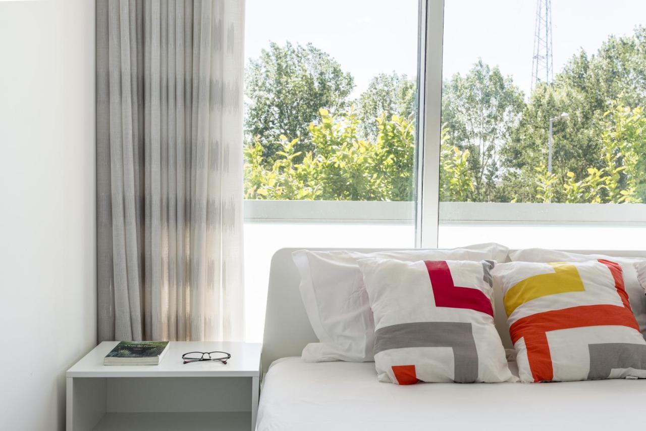 Joivy Sleek House Balcony & 2 Terraces In Porto Apartment มายา ภายนอก รูปภาพ