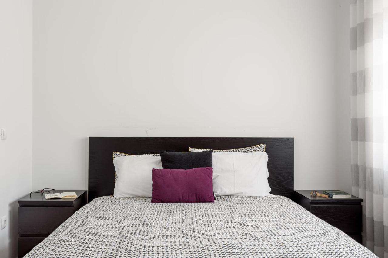 Joivy Sleek House Balcony & 2 Terraces In Porto Apartment มายา ภายนอก รูปภาพ