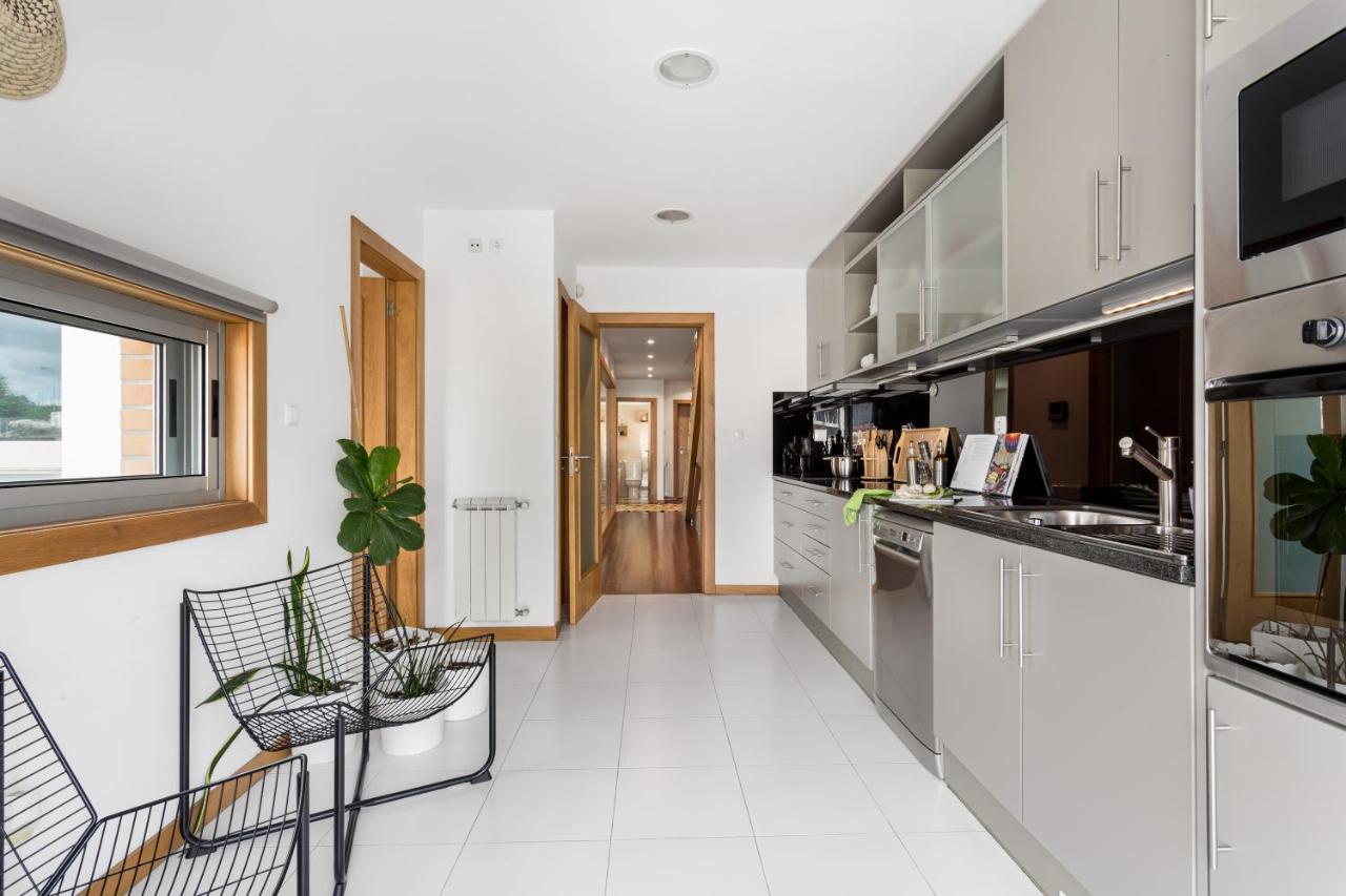 Joivy Sleek House Balcony & 2 Terraces In Porto Apartment มายา ภายนอก รูปภาพ
